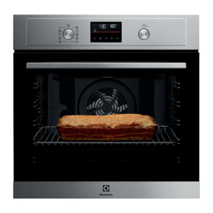 Electrolux Horno multifunción Serie 500 SurroundCook con limpieza pirolítica EBF4P46X