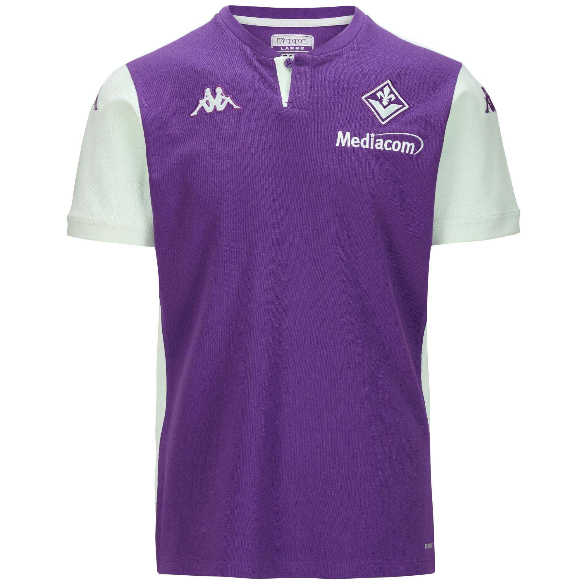 Kappa - T-Shirts & Top Uomo Viola - Aybat 8 Fiorentina