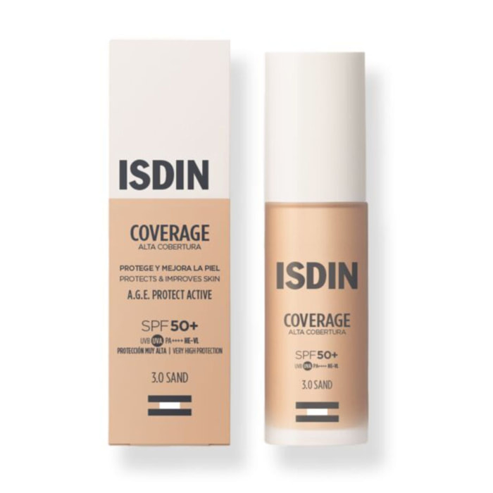 Coverage  A.G.E. Protect Active - Fond de Teint Haute Couvrance SPF50+ 30ml