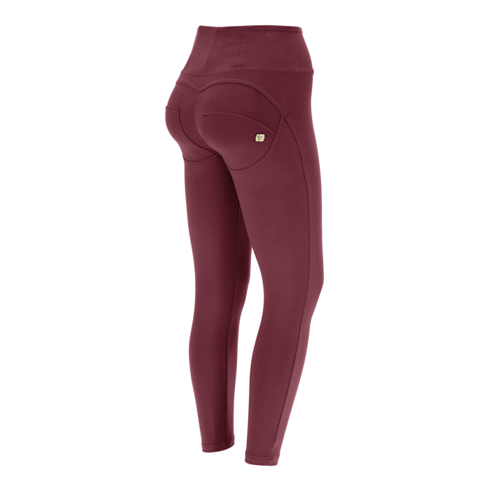 Pantaloni push up WR.UP® 7/8 superskinny vita alta con zip