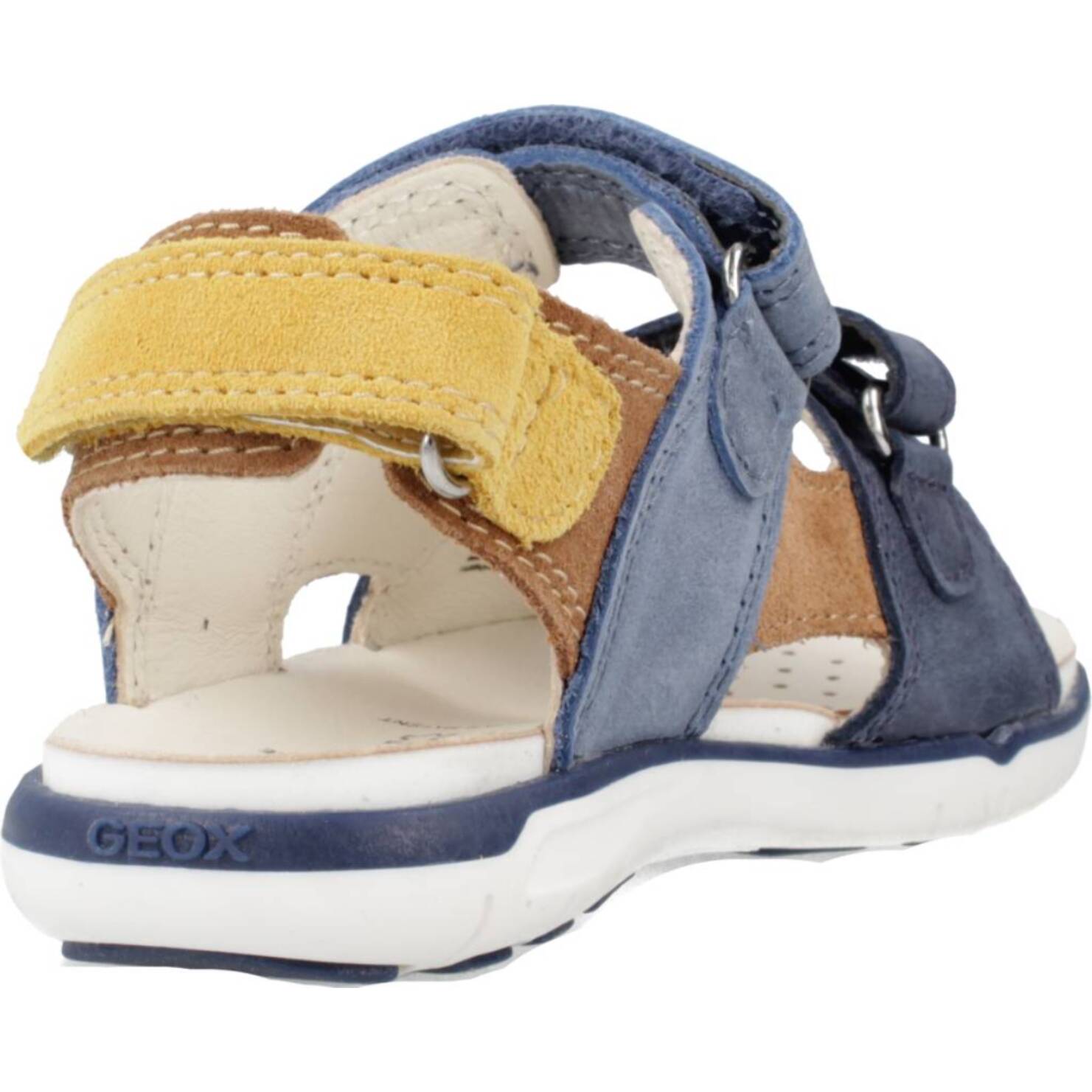 Sandalias Niño de la marca GEOX  modelo SANDAL DELHI BOY B AZUL