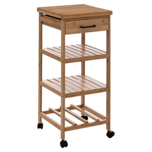 Desserte 3 niveaux moyen modèle Bambou Linha