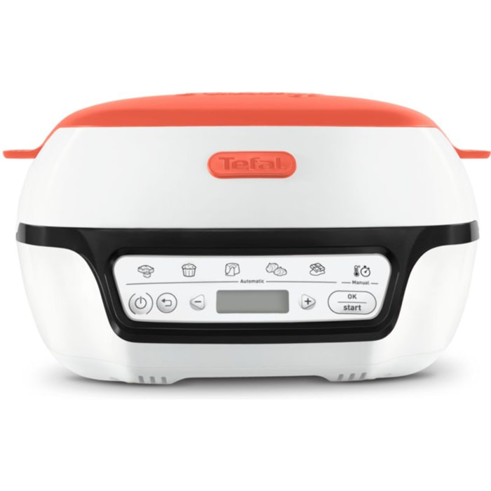 Machine à gâteaux TEFAL CAKE FACTORY TUTTI FRUTTI KD804510