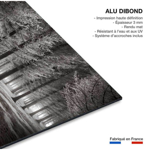 Tableau deco debut d'hiver Tableau alu Dibond