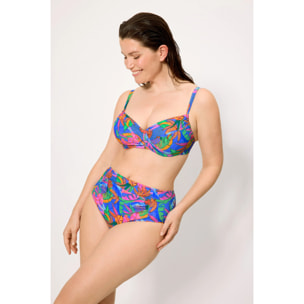 Slip bikini vita alta modellante