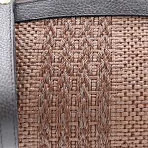 Pochette Cheval Firenze Luisa S/S Marrón Oscuro