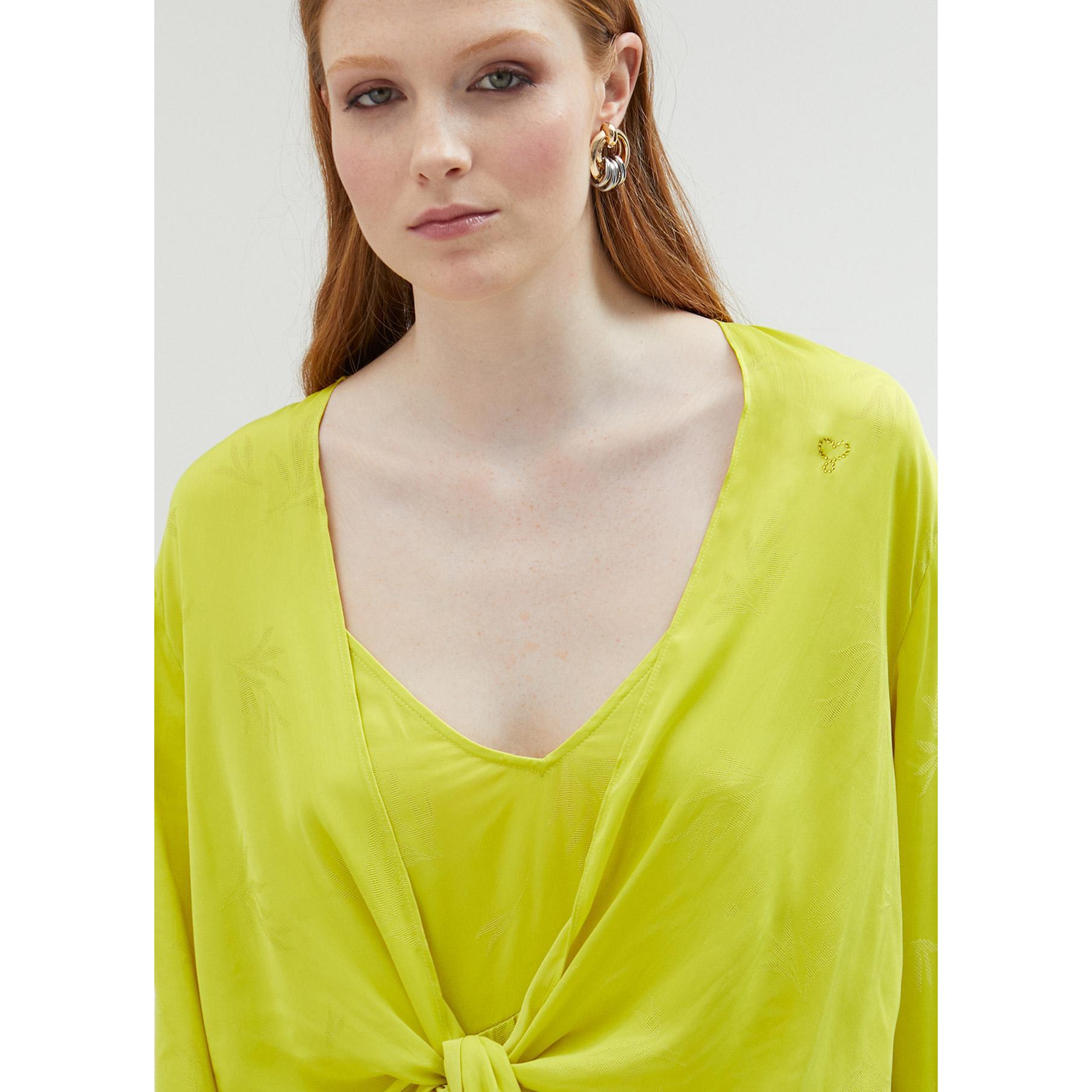 Giacca bolero con nodo