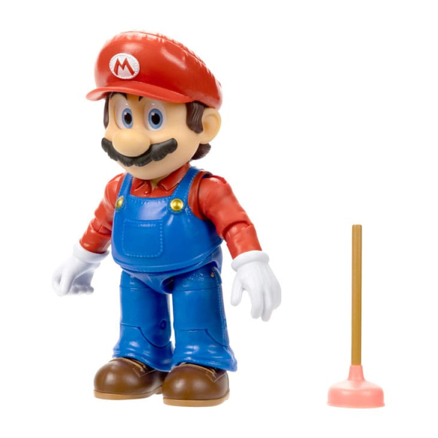 The Super Mario Bros. Movie Action Figura Mario 13 Cm Jakks Pacific