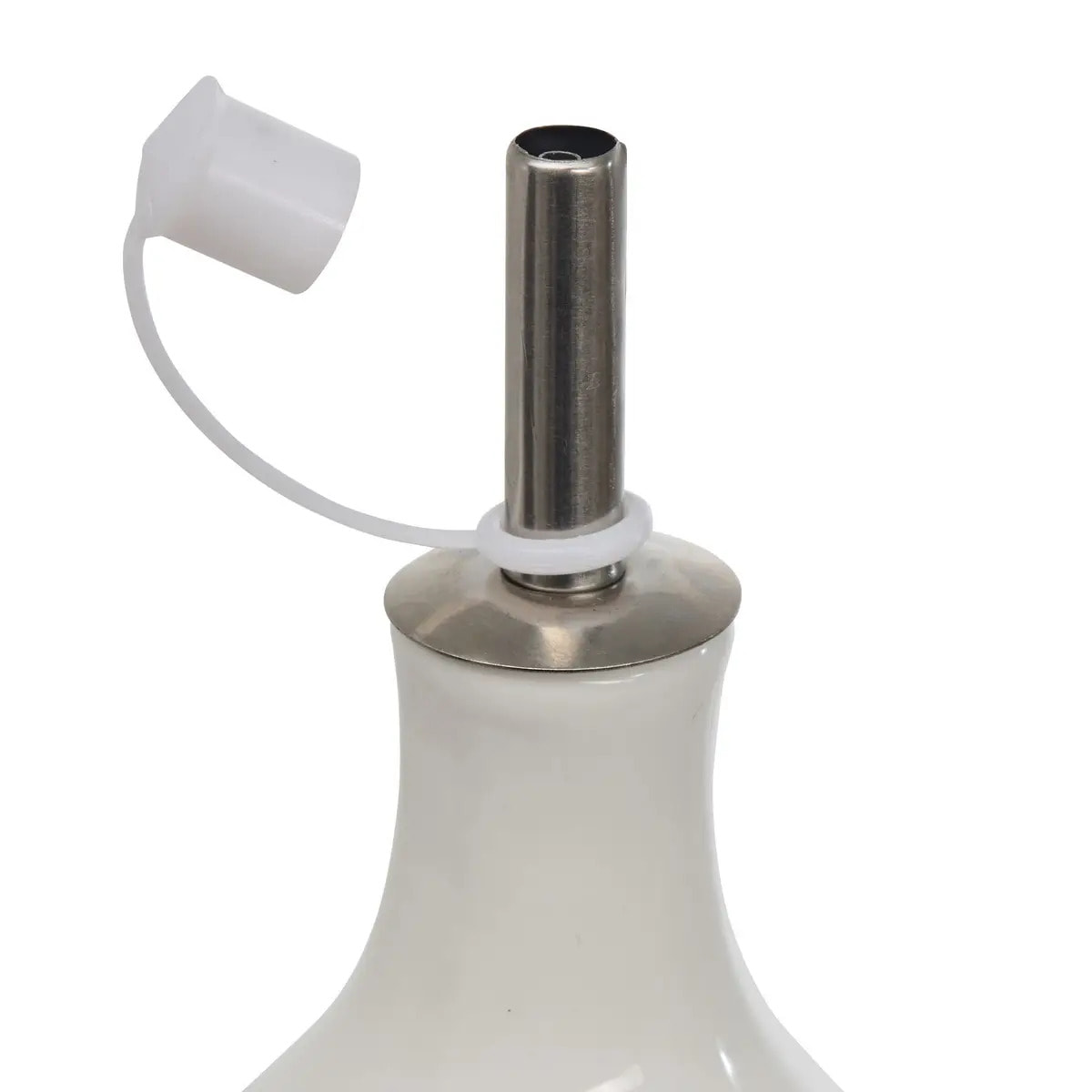 Bouteille condiment grès blanc 0,5L