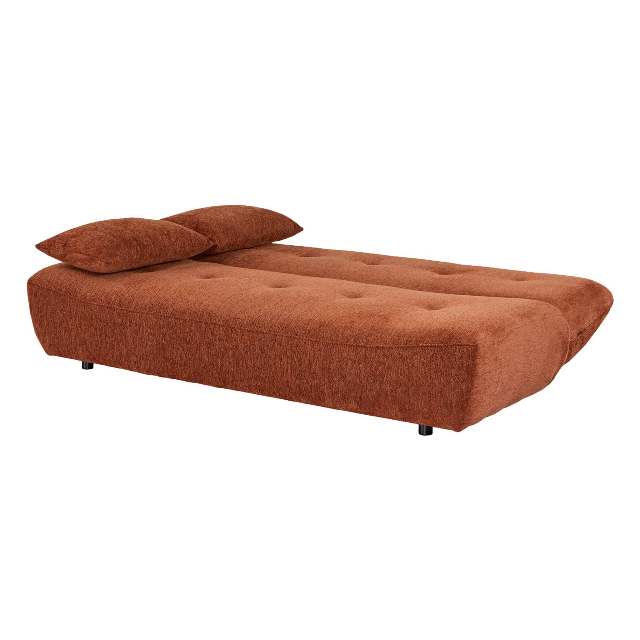 Banquette convertible tissu chenille 3 places KLIK