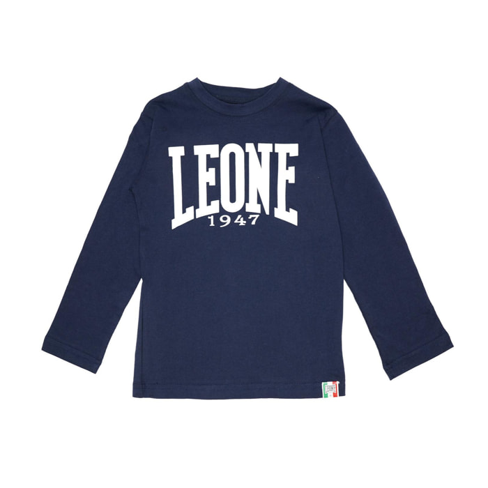 T-shirt da bambino a maniche lunghe Basic