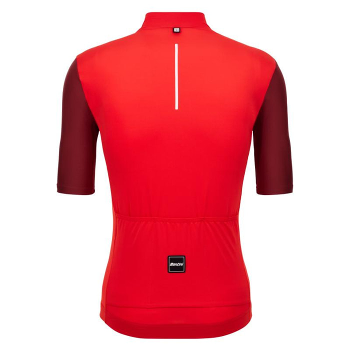 Duo - Maillot - Rouge - Homme