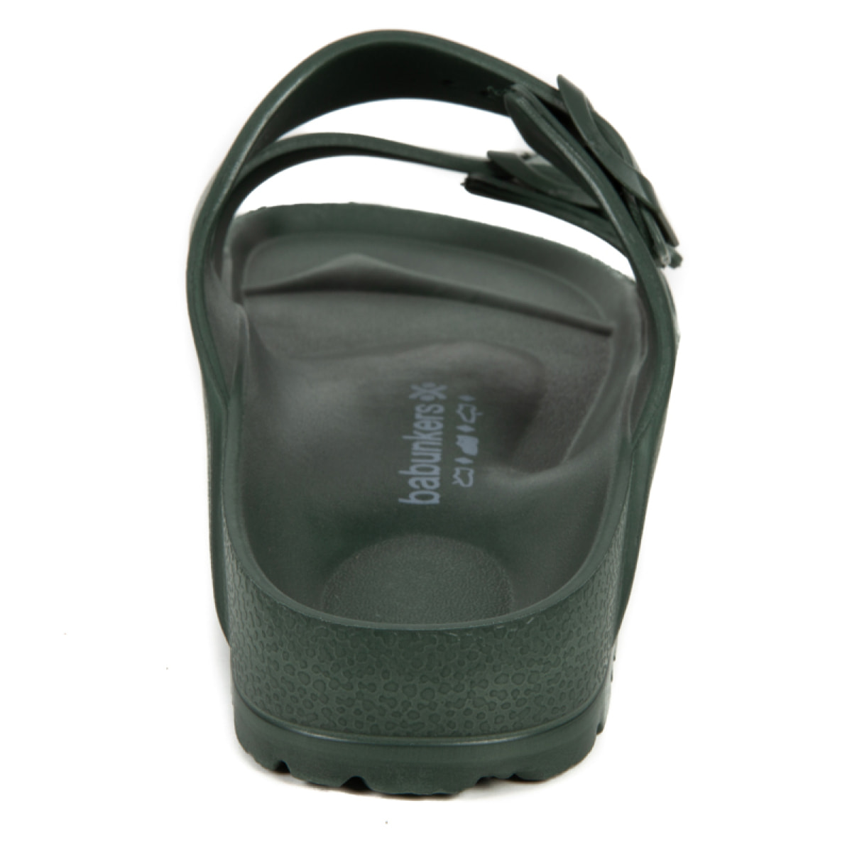 Sandalia BABUNKERS VERDE