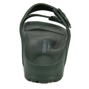 Sandalia BABUNKERS VERDE