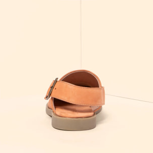 Zapatos N5871 NOBUCK LAVADO SALMON/ ARENISCA color Salmon