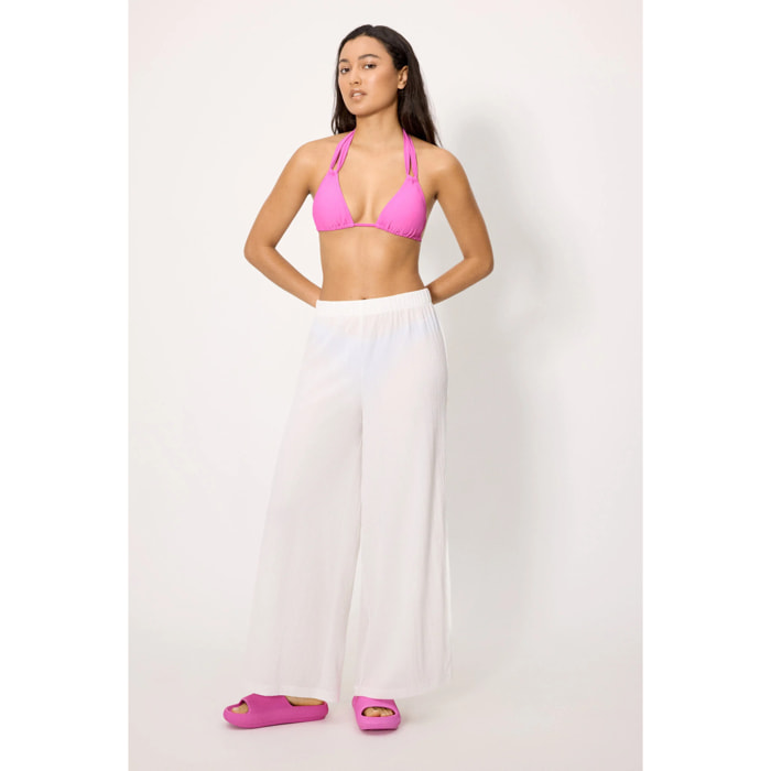 Pantaloni lunghi Bianco
