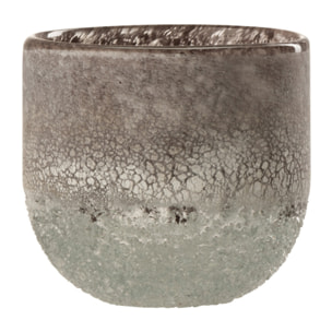 J-Line photophore Scavo - verre - gris - small