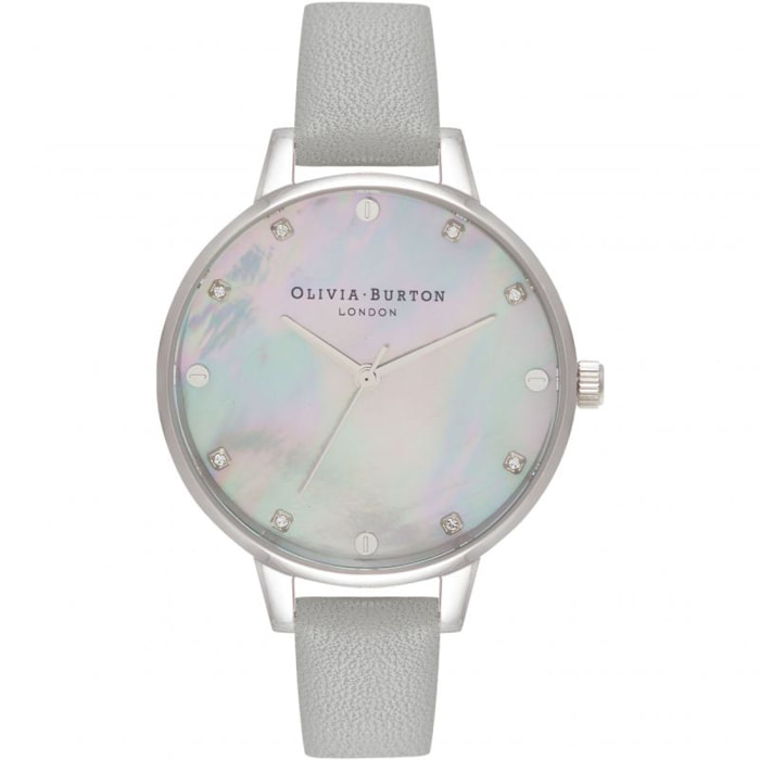 Reloj Olivia Burton OB16SE16 Mujer Analogico Cuarzo con Correa de Piel sintetica