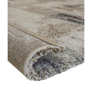 Tappeto Moderno Soggiorno Salotto Grigio