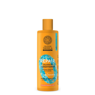 Oblepikha_O Repair - Après-Shampoing Kératine à l'argousier Cheveux Secs et Abimés 400ml