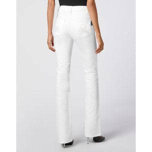 PHILIPP PLEIN Vaqueros Flare Fit SKULL