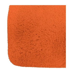 Tapis de bain Microfibre 40x60cm Orange MSV