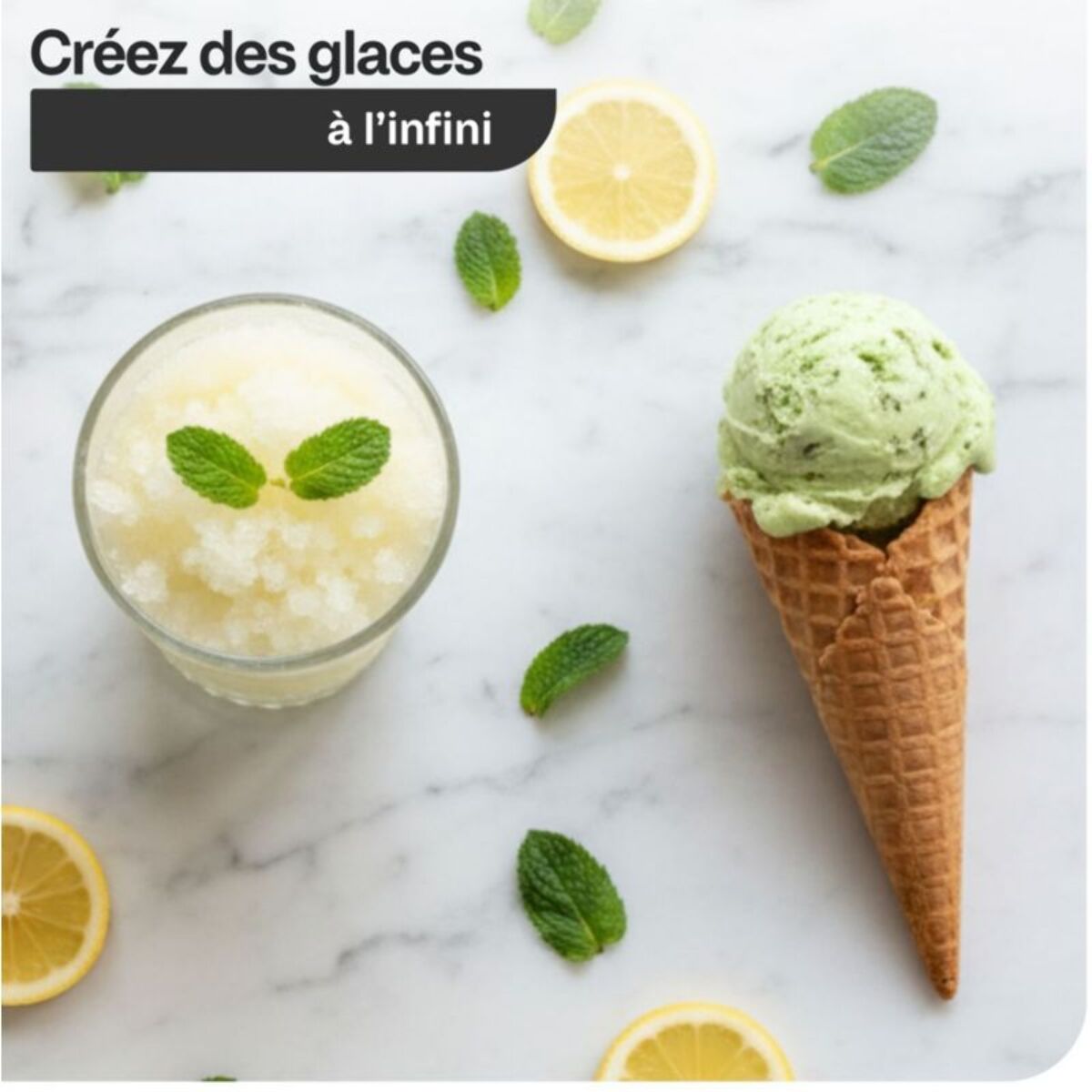 Turbine à glace MAGIMIX 11680 GELATO EXPERT