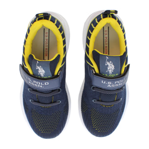 U.S. Polo Assn. - Sneakers WALLY003K/5TY2 in maglia per bambino