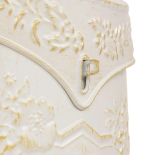 Boite aux lettres "Tino" blanc chaud H40,5cm