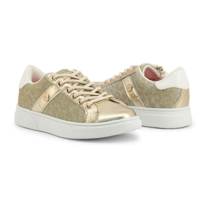 Zapatillas Sneaker para Niña - Shone S8015-010 Light Gold