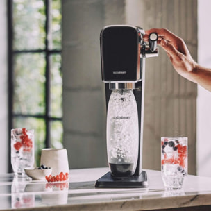 Machine à soda SODASTREAM ART Noire Pack Lave-Vaisselle