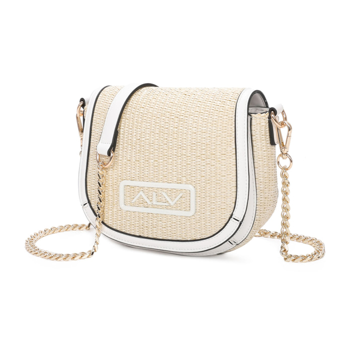 Borsa a tracolla  da donna Poliuretano Prodotto alla Moda 19x16x6 cm