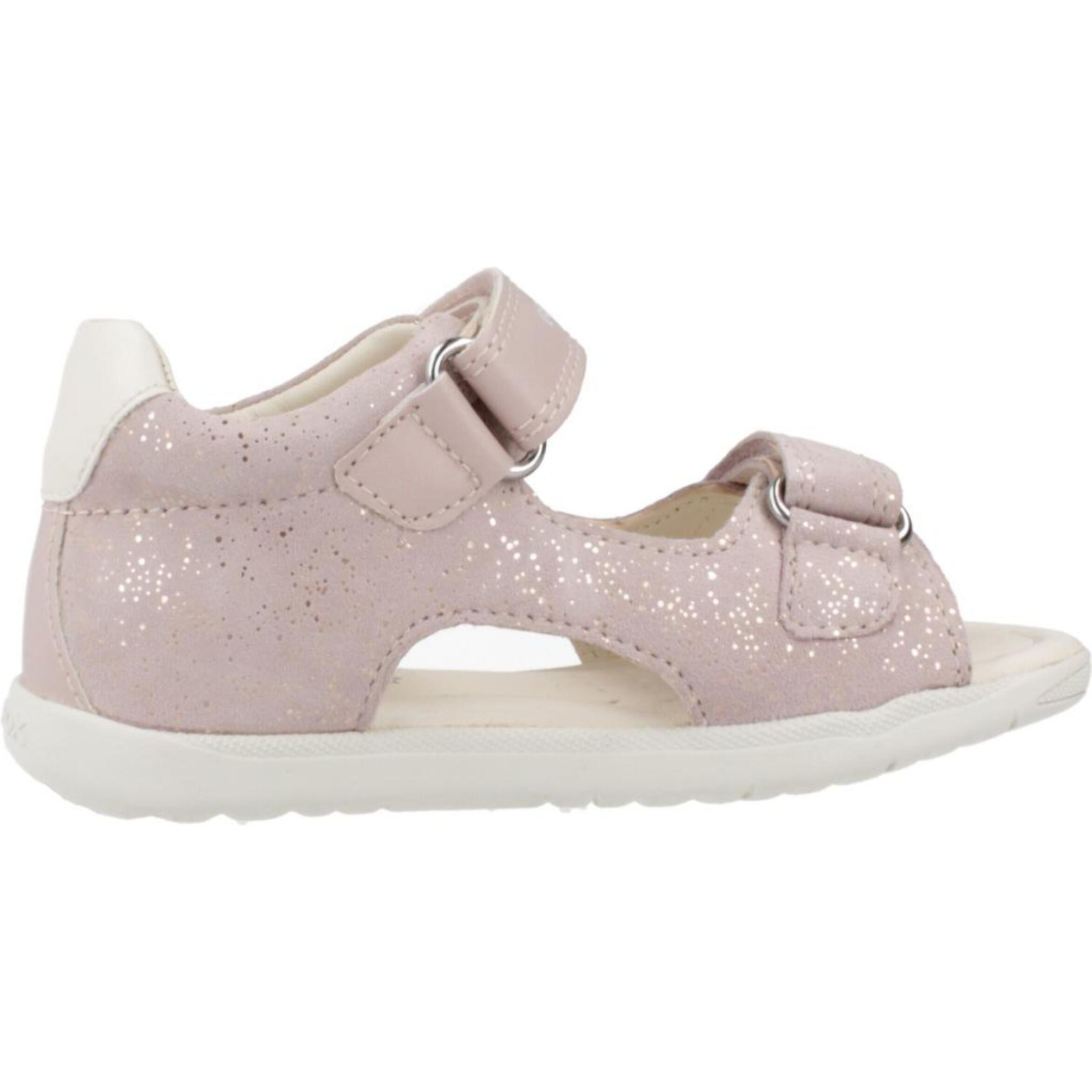 Sandalias Niña de la marca GEOX  modelo B SANDAL MACCHIA GIR ROSA