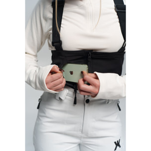 Pantaloni bianchi AQUILO KUSTOM DONNA