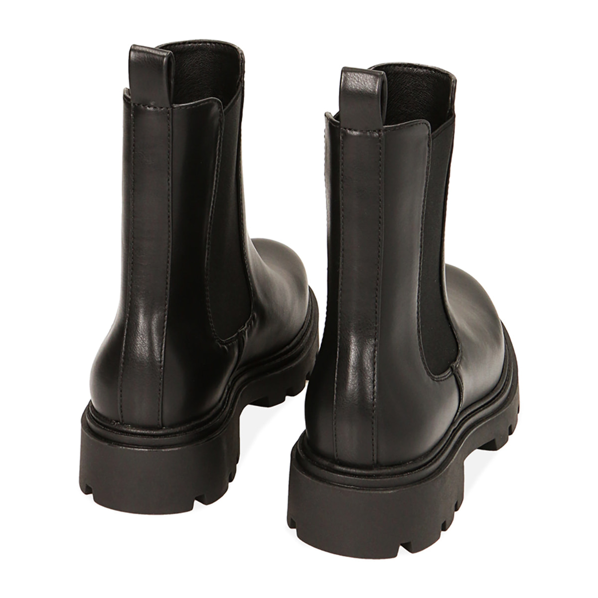 Botines negros