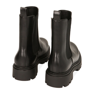 Botines negros