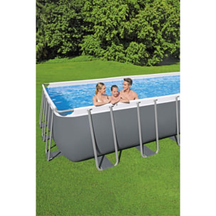 Bestway Piscine hors sol rectangulaire Steel Pro MAX 640 x 274 x 132 cm Bestway