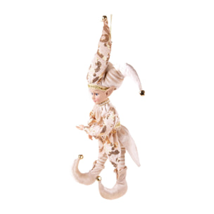 Elfo jocker - Pezzi 2 - 16xH30x13cm - Bianchi Dino SpA