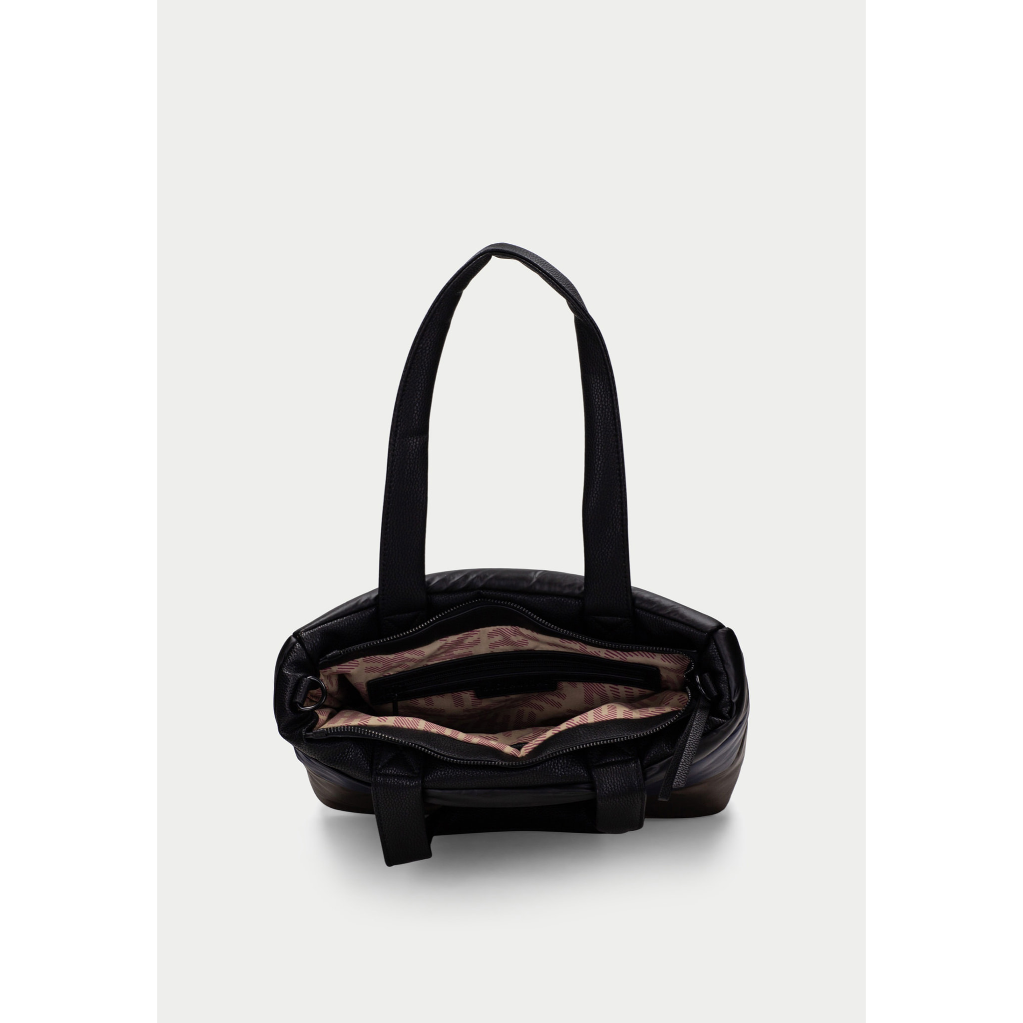 Bolso de Hombro  Negro marino 34 x 29 x 12 cm