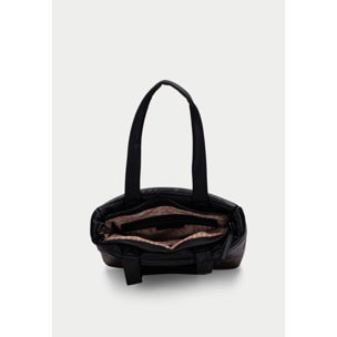 Bolso de Hombro  Negro marino 34 x 29 x 12 cm
