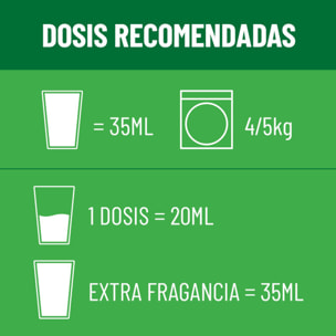 Botanical Origin Suavizante para ropa ecológico Fragancia Flor de naranjo y hojas cítricas 150 lavados (3x50 dosis)