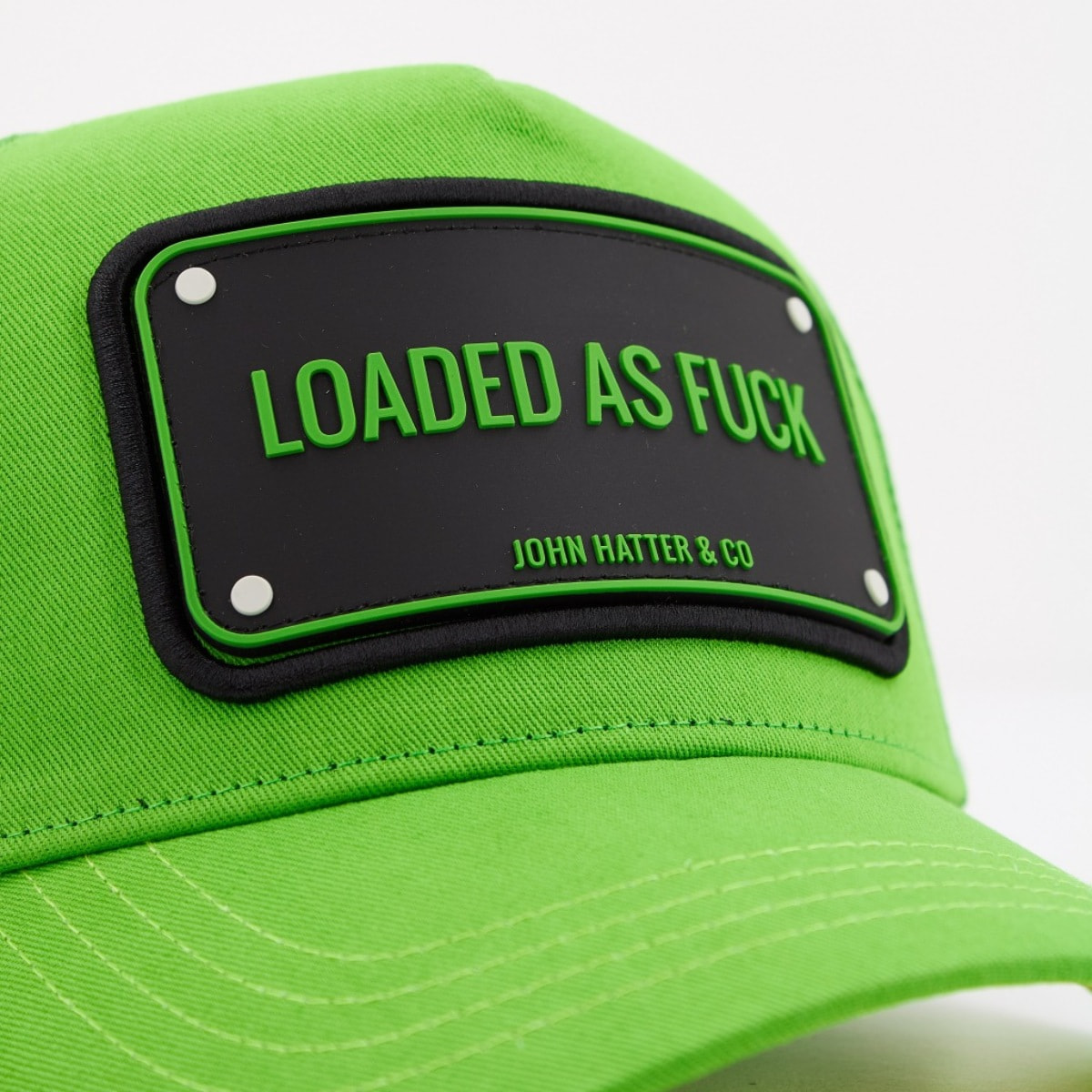 GORRA JOHN HATTER CO LOADED AS FUCK