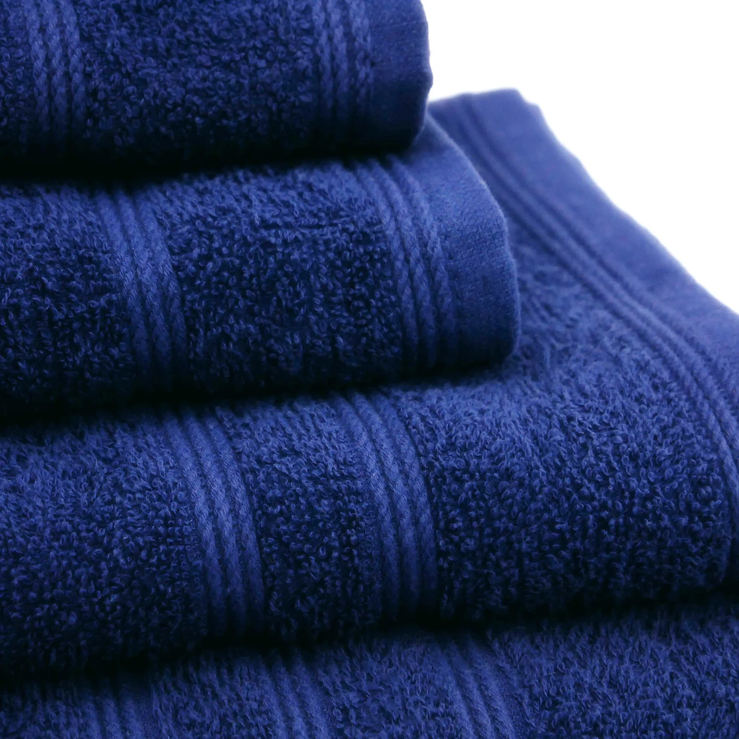 Serviette de toilette - Grand Bain Marine - 350g/m²