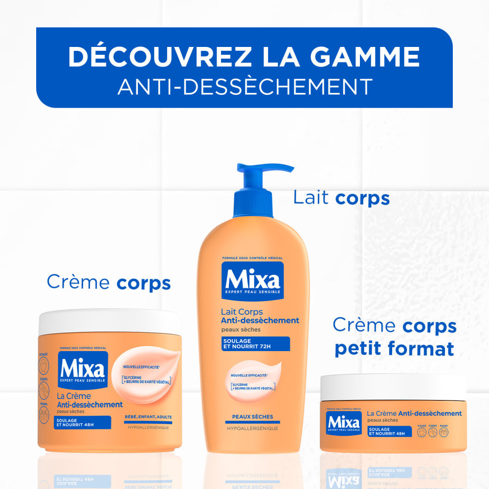 Mixa Lait Corps Antidessèchement 250ml