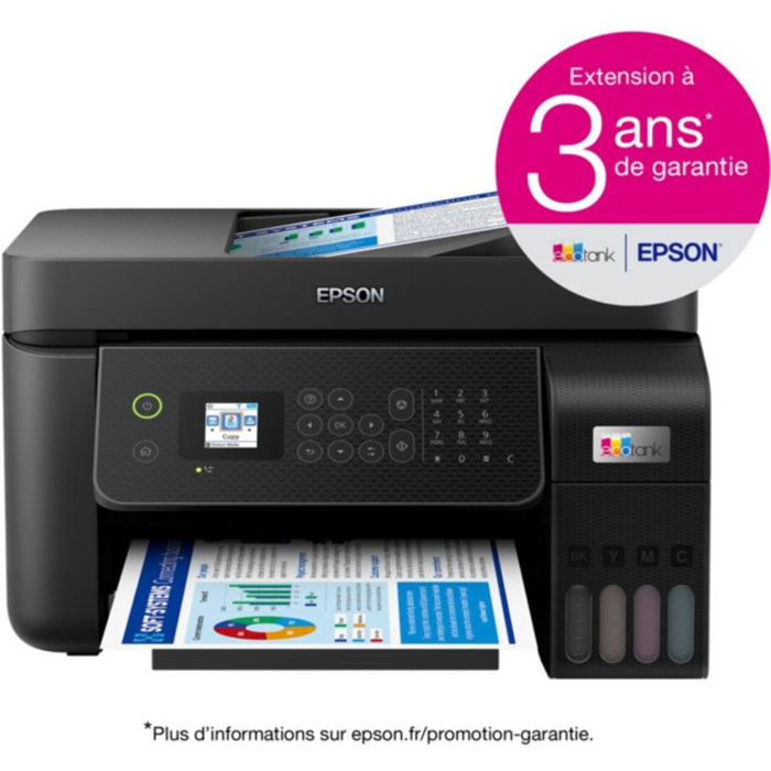 Imprimante jet d'encre EPSON EcoTank ET-4800