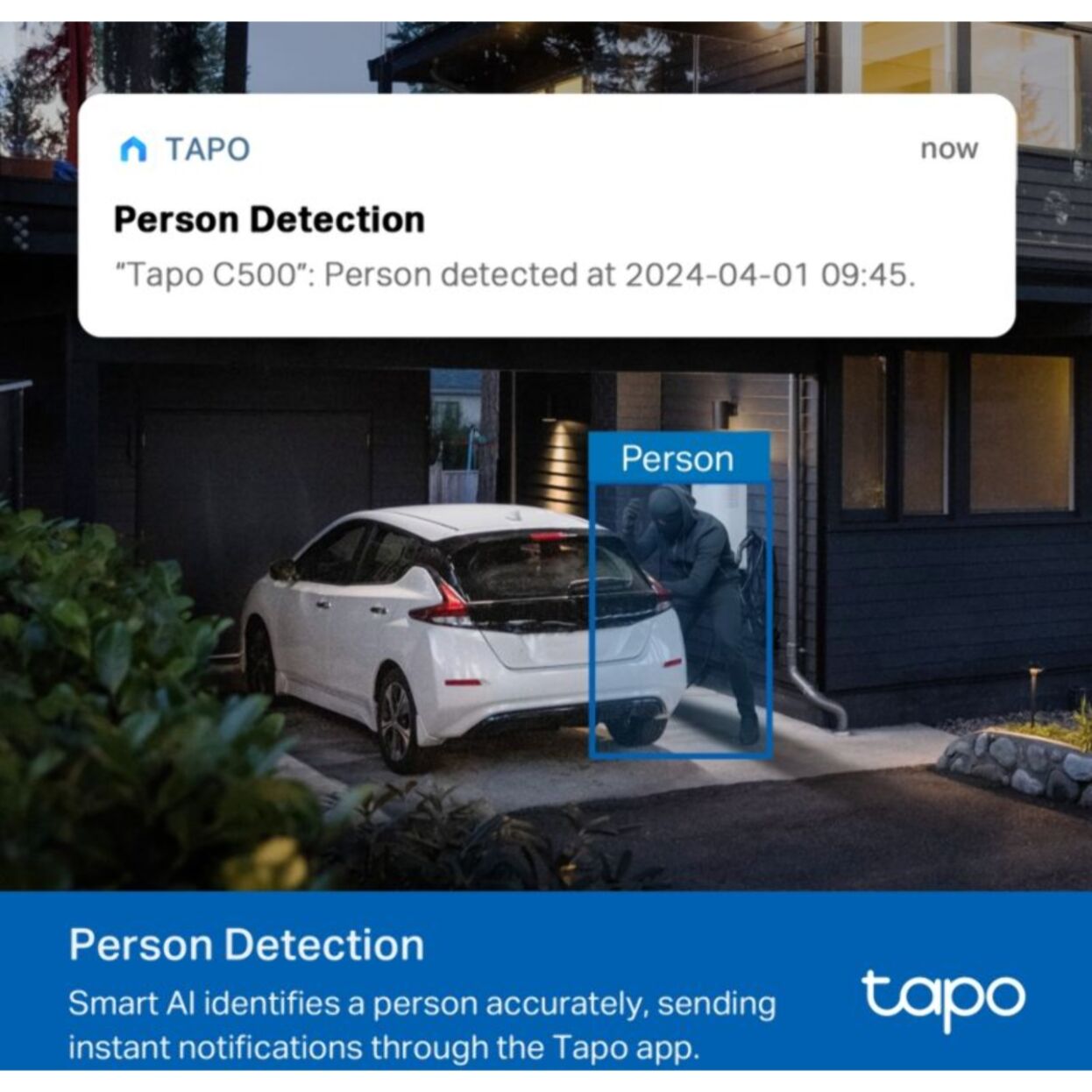 Caméra de surveillance TP-LINK Tapo C500