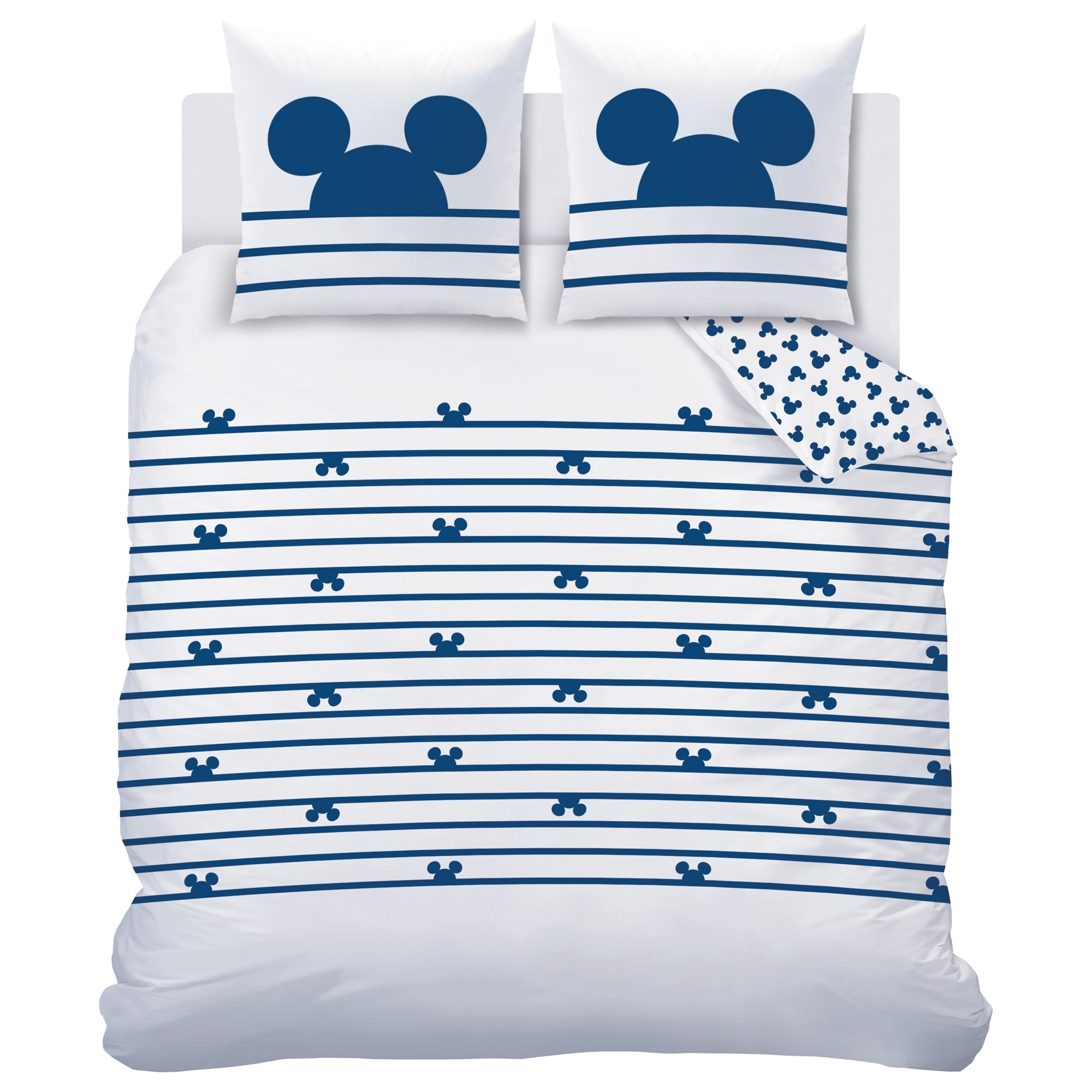 Parure de lit imprimée 100% coton, DISNEY HOME MICKEY SAIL