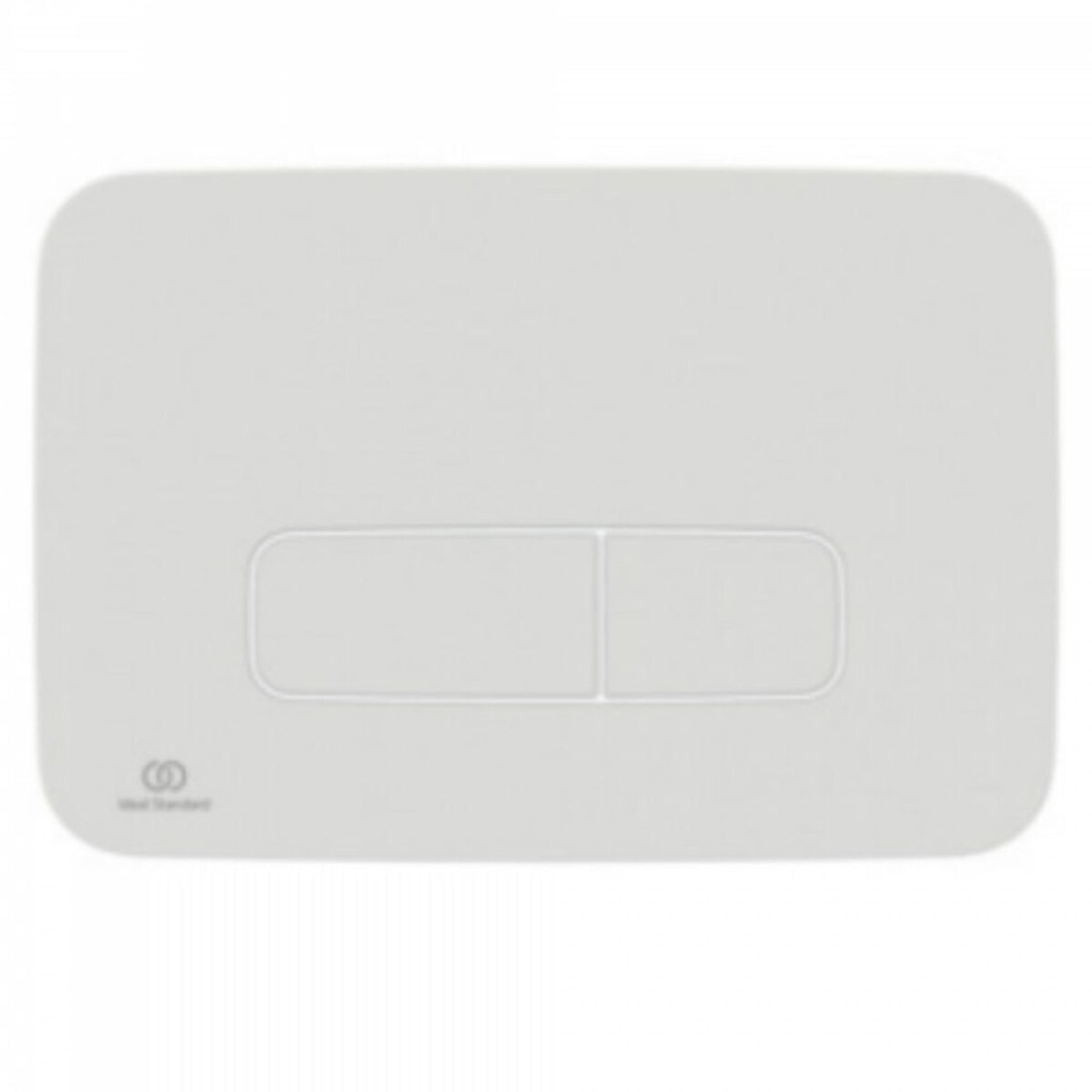 Bati-support Ideal Standard autoportant gain de place éco certifié NF + plaque ronde