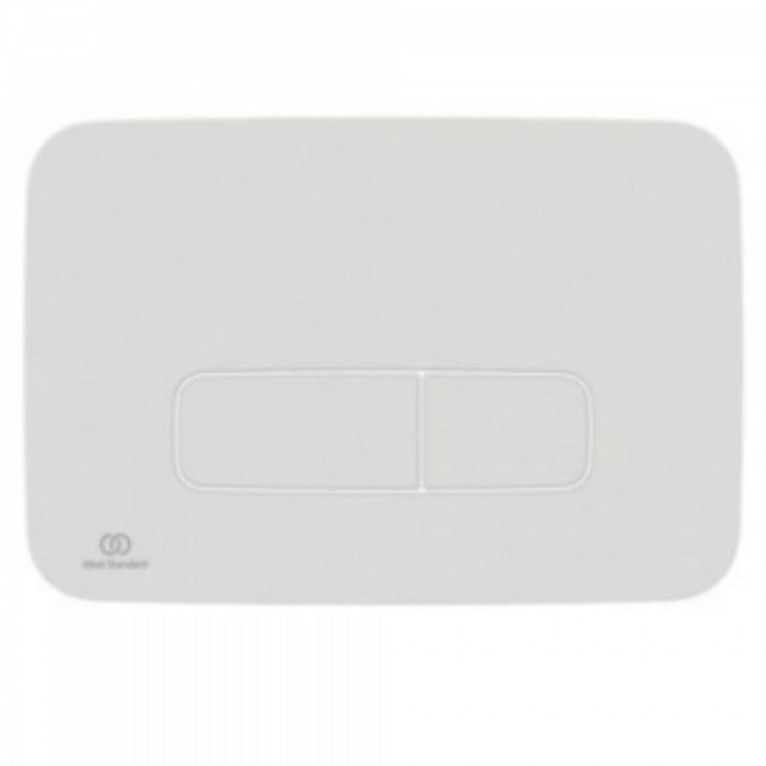 Bati-support Ideal Standard autoportant gain de place éco certifié NF + plaque ronde