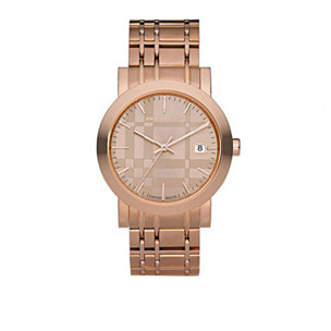 Reloj Burberry BU1864 Hombre Analogico Cuarzo con Correa de Acero inoxidable
